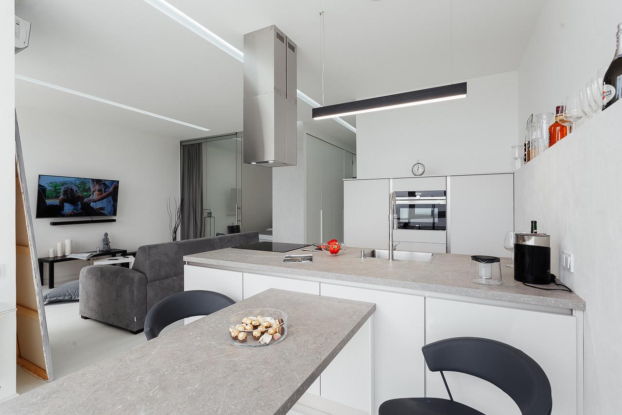 Sea&Sky Arcadia Apartment Oděsa Exteriér fotografie