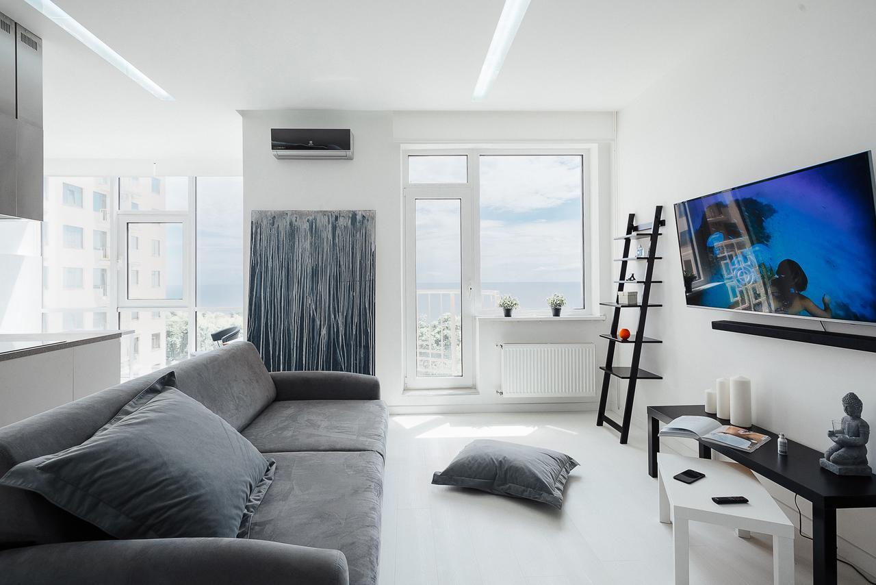 Sea&Sky Arcadia Apartment Oděsa Exteriér fotografie