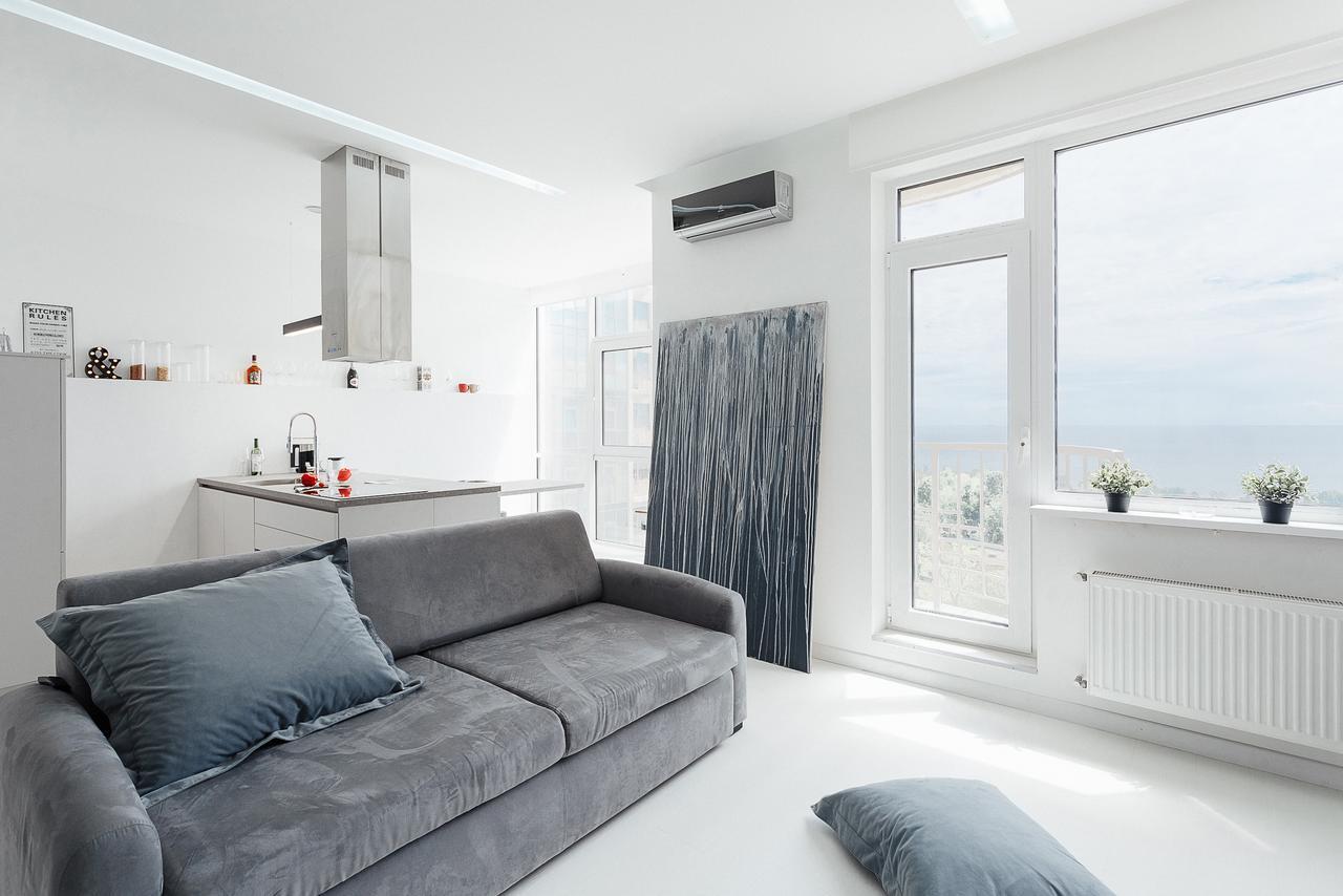 Sea&Sky Arcadia Apartment Oděsa Exteriér fotografie