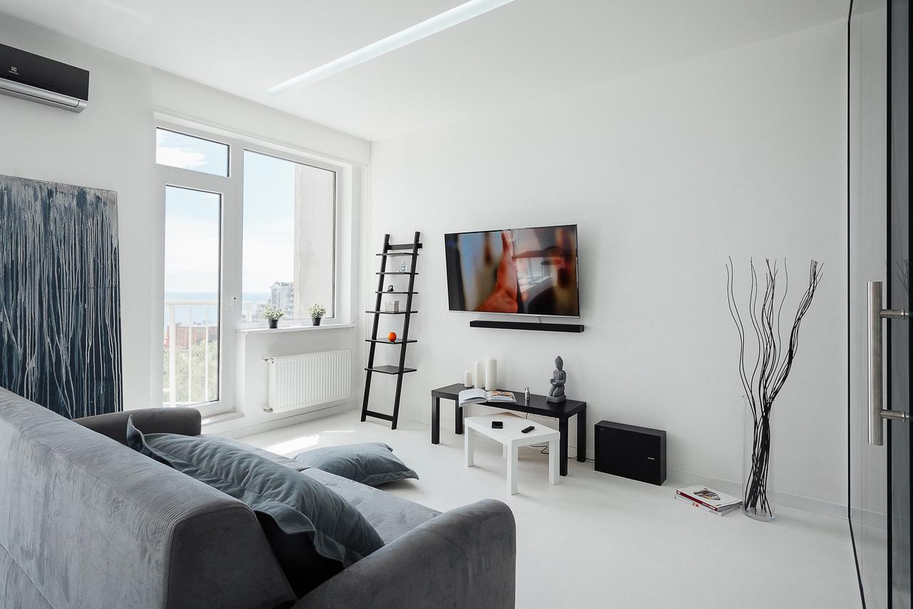 Sea&Sky Arcadia Apartment Oděsa Exteriér fotografie