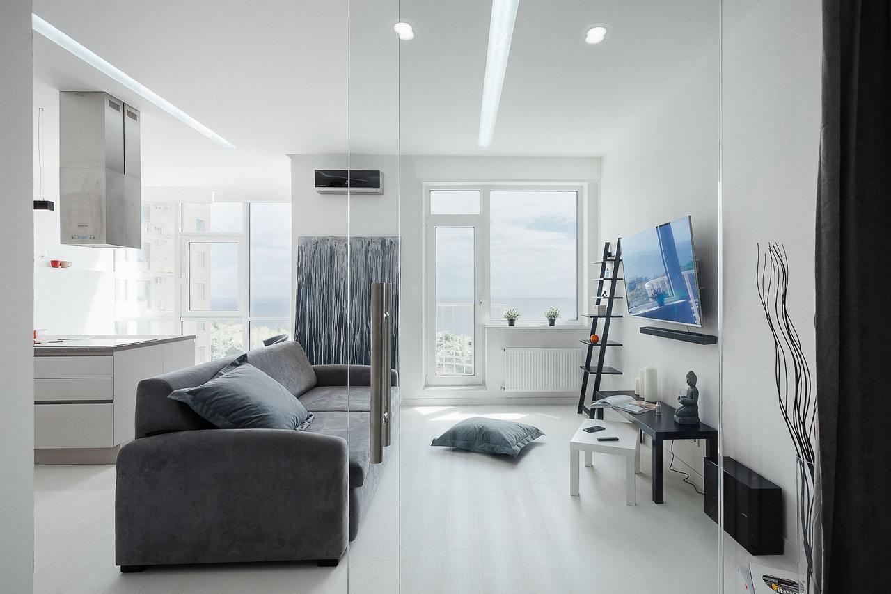 Sea&Sky Arcadia Apartment Oděsa Exteriér fotografie
